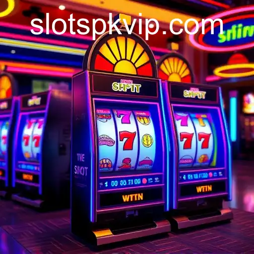 The Thrilling World of Slot Machines: An Inside Look with Slots PK